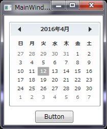 Wpf Calendar コントロールがフォーカスを失わない問題の件 Getbiboroku Get Biboroku Type All